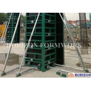 Turnable Handle Adjustable Steel Props Tubular Tilted Panel Stabilizing Formwork
