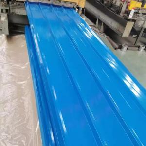 China ASTM CGCC Galvanized Steel Sheet 600mm Colour Coated Roofing Corrugated Plate on sale