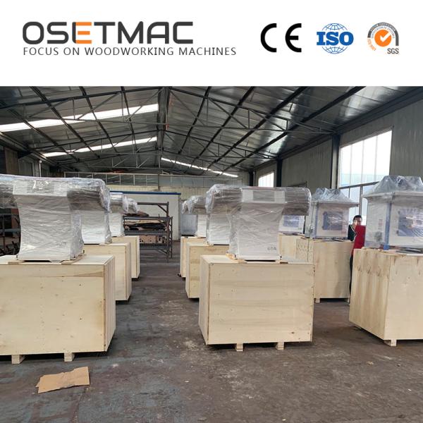 Woodworking Manual Brush Sanding Machine DTL-20DX from OSETMAC for Smooth Wood Surfaces