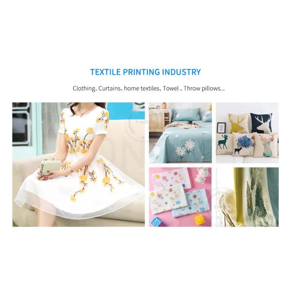3.2m Multicolor Digital Fabric Printer with Sublimation Ink