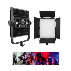 Quality 95ra Flexible Led Panel Rgb Video Light 60w Flashing 14 Effects With Tripod Stand for sale