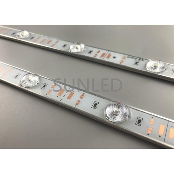 Aluminum Diffuse Reflection Rigid Led Linear Light Bars DC12V 18 Watt SMD3030