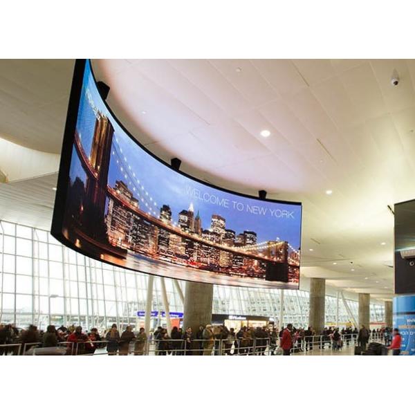 Curved Full Color Led Screen HD P1.5 P1.8 320*160mm Flex Led Video Wall