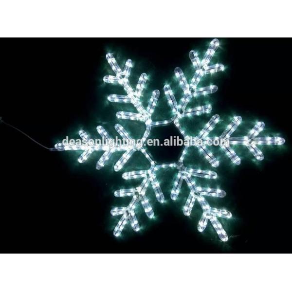 LED Snowflake Motif Light/Christmas Snowflake Light