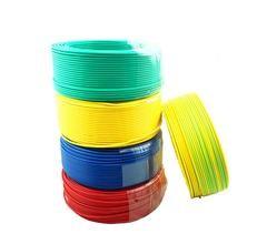 Quality Commercial Low Smoke Zero Halogen Cable PVC Insulated Red Black Yellow Brown Color for sale