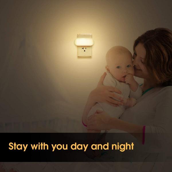 12pcs Led AC110V Children'S Plug In Night Light / Amber Led Night Light