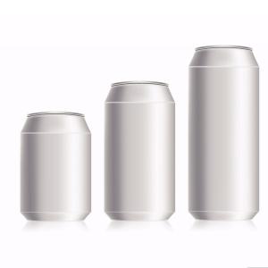 China Empty Aluminum Beverage Cans Red Bull 250ml Slim For Energy Drink Adrenaline on sale