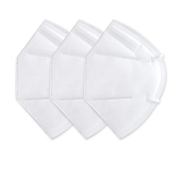 Anti Pollution KN95 Face Mask Non Valve KN95 Dust Mask For Daily Protective