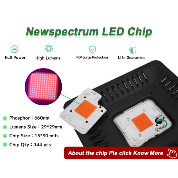 Full Spectrum Light Bar Module 150W IP65 Waterproof LED Grow Light