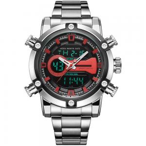 Quality 1.5 Inch OEM Mens Digital Waterproof Watches Stainless Steel Waterproof Watch for sale