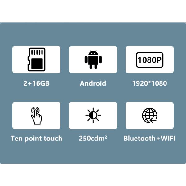 wall mount desktop 14inch android tablet pc 4G LTE POE NFC Touch screen kids education learn smart office Digital Poster player