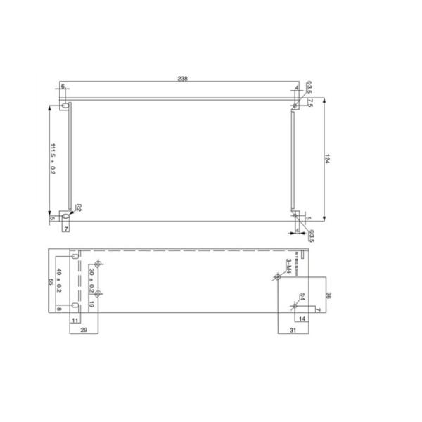 GTK Series Gas Chromatography Power Supply For Instruments / Equipment
