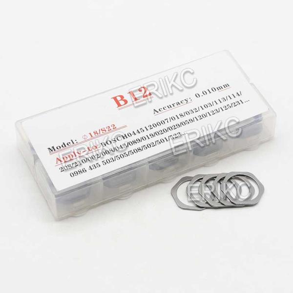 ERIKC Adjustment Shim of Fuel Injector B12 Calibration Shim Diesel Engine