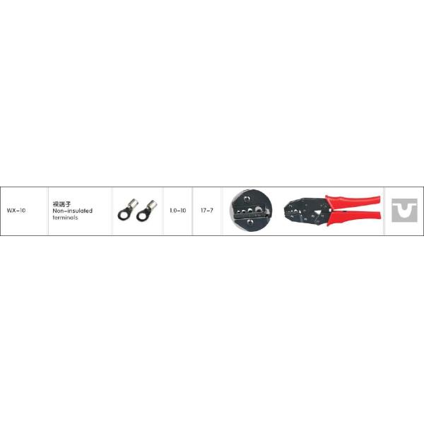 self adjustable crimping tool WX 10