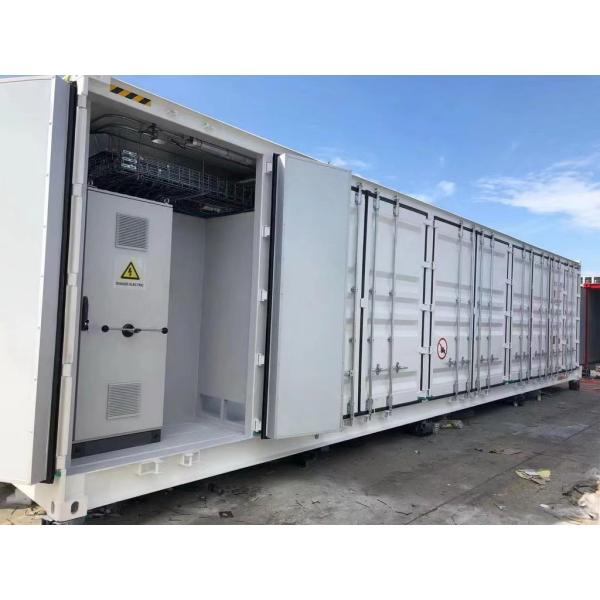 Baudouin 60hz 1500kw Container Generator 24V Electric Start data center used