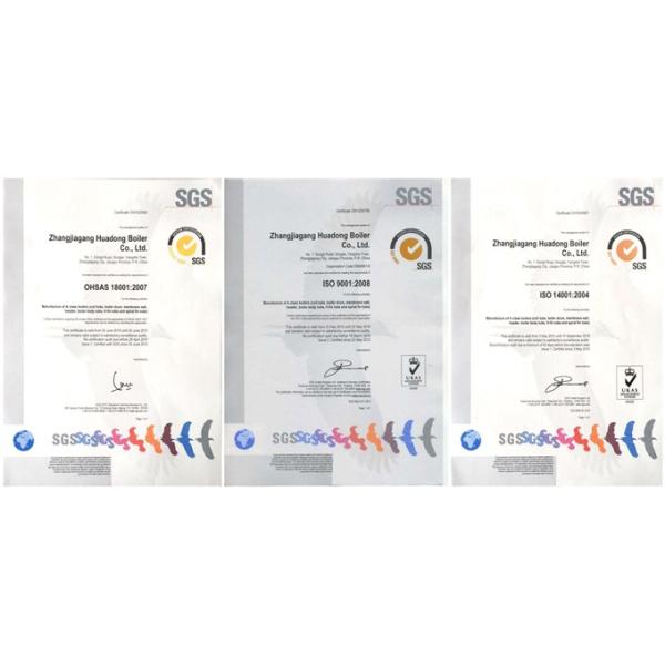 Boiler Heat Exchanger , Boiler Spiral Fin Tube Economizer ,Economizer Module in ASME Standard