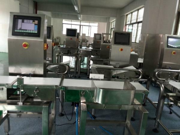 Buy High Precision Conveyor Weight Checker Machine For Sorting / Weighing at wholesale prices