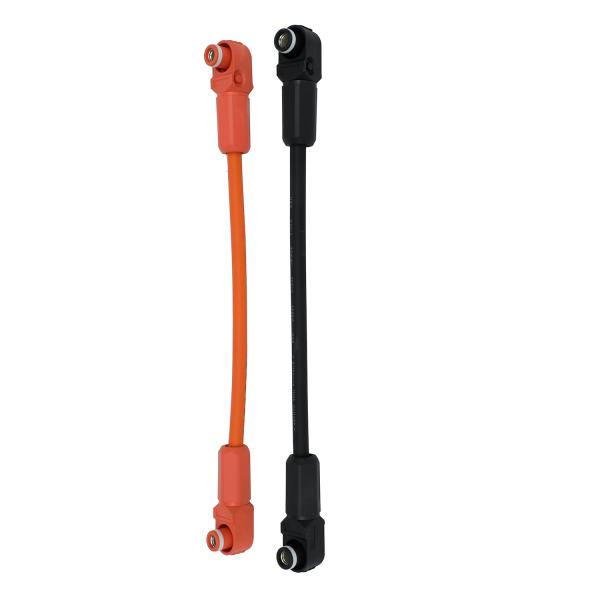 MC4 Solar Cables with Durable Copper Core and Weatherproof TPE Insulation