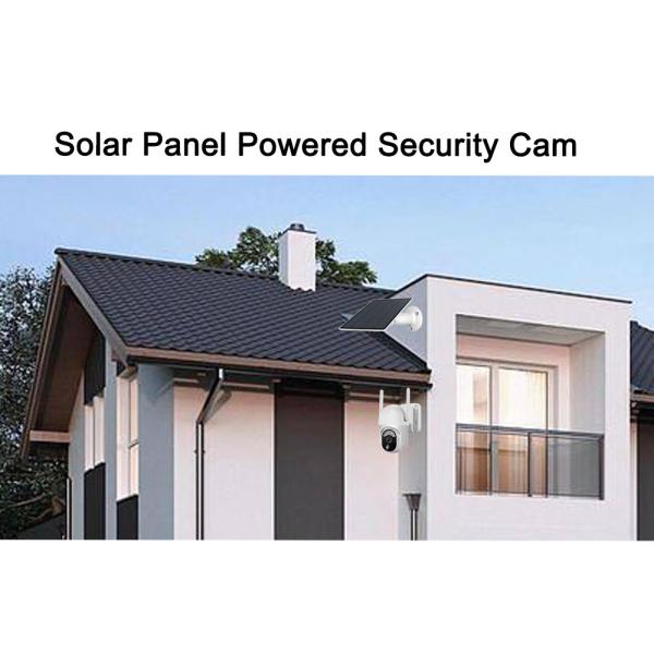 4MP 4G Solar CCTV Camera Simcard Intelligent Rotational 2K PTZ Solar Camera