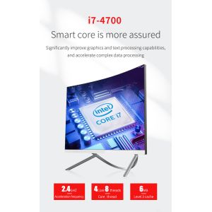 HDD500GB 1920x1080p 27 Inch All In One Desktop With Keyboard