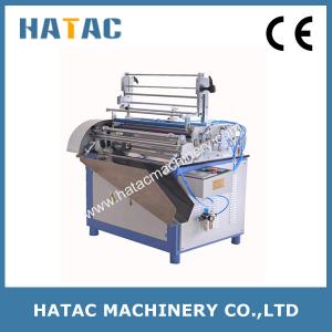 China Industrial Paper Tube and Core Labeling Machine,Cosmetic Paper Core Labeling Machinery,Paper Core Making Machine on sale