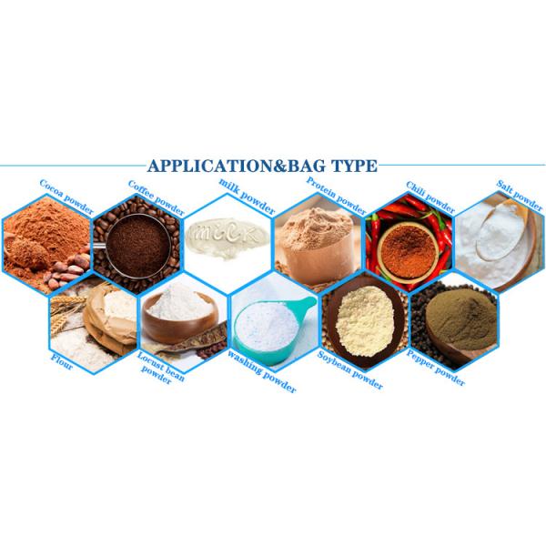 30bag/min Powder Pouch Packing Machine / Automatic Vertical Packaging Machine