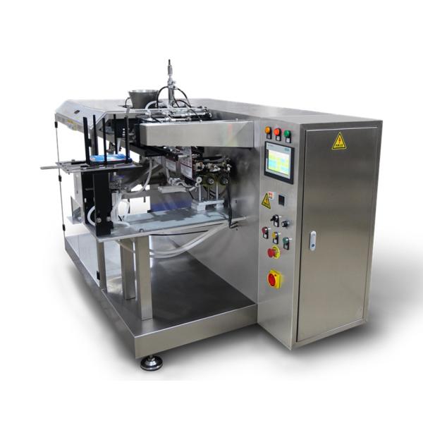 Hazelnut Zipper Pouch Doypack Packaging Machine Dried Fruit Premade Pouch Packaging Machine