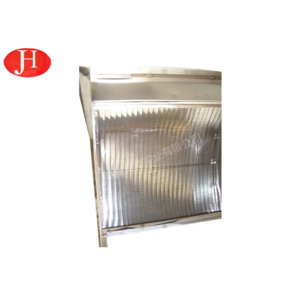 Efficient Corn Starch Gravity Arc Sieve Screening Equipment Friendly Operation