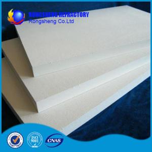 Quality Asbestos Free Ceramic Fiber Board for Industrial Furnace , Low Thermal Conductivity for sale