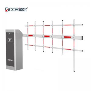 Quality Durable Manual Parking Lot Entrance Boom Barrier Car Barrier Gate with Remote for sale