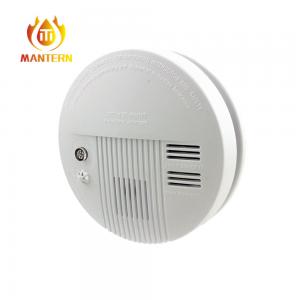 Quality 110V / 220V AC Smoke Alarm Detector , Photoelectric Fire Detector Stable Working for sale