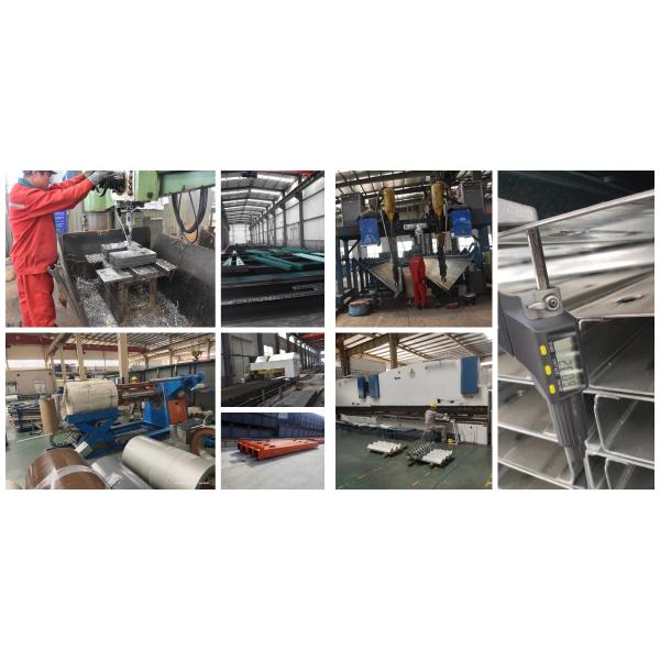 Prefab Steel Structure Workshop Customizable 50-Year Service Life