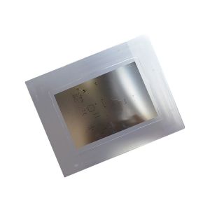 Quality Aluminum Frame Fiducial Half Etched SMT Stencil for sale