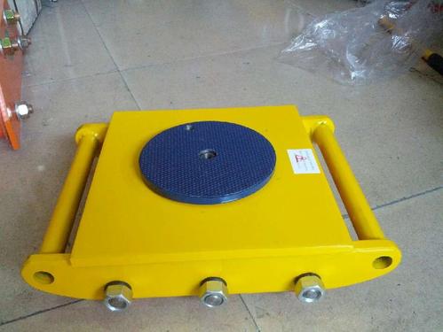 Lifting Material Handling 6000kg Turnable Cargo Trolley