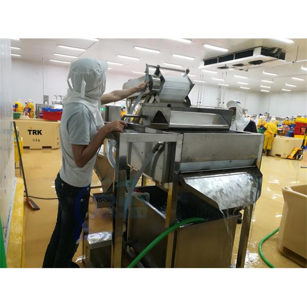 Multifunctional Fish Cleaning Machine Anti Erosion Automatic