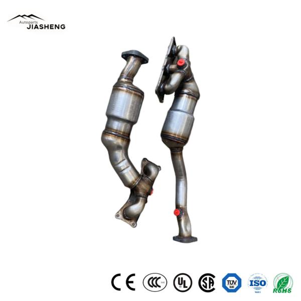 for BMW E60 High Quality Exhaust Front Part Auto Catalytic Converter