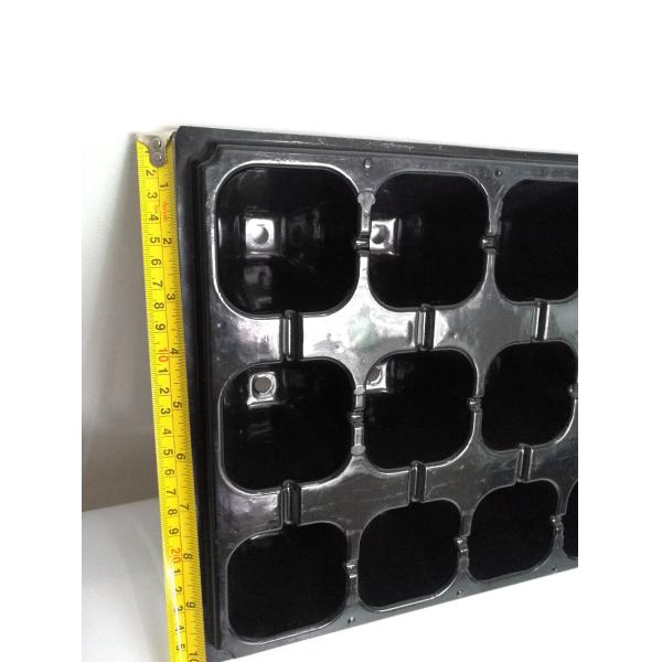 2mm thick128-cell seedling tray, sowing tray
