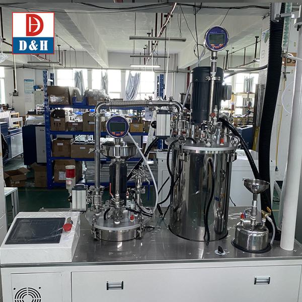 Vacuum Perfusion Machine for Epoxy Silicone Resins