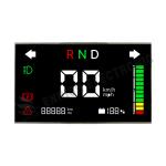 High Brightness 7 Segment Lcd Arduino Custom Lcd Segment Display OEM ODM