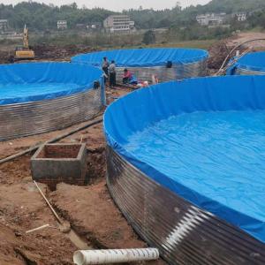 China 1mm 1.5mm HDPE Geomembrane Liner for Shrimp Pond Aquafarm After-sale Service Included on sale