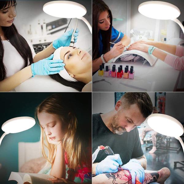 1W DC5V Rechargeable Study LED Desk Lamp With 3 Brightness USB