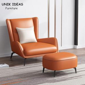 Quality Nordic Design Single Seater Sofa Chairs Relaxing Luxury For Living Room for sale