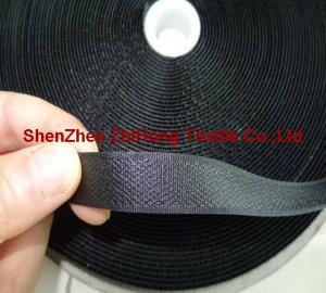 China High frequency/ ultrasonic hook loop fasteners tape/magic tape on sale