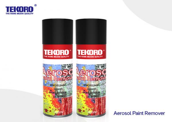 Buy High Efficiency Aerosol Paint Remover For Dissolving & Removing Lacquers at wholesale prices