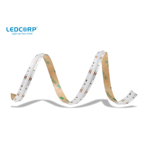 LEDCORP RGB COB Flex Strip 15w/m IP68 Waterproof High Density and No Light Spots for a Beautiful Look