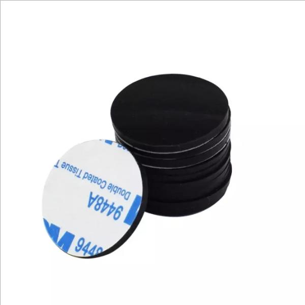 Single Sided Circle Adhesive Tape Pressure Sensitive For Electronics