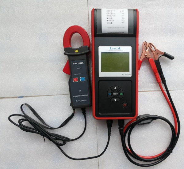 MICRO-768 auto electrical tester Battery Tester, Lead-acid battery tester
