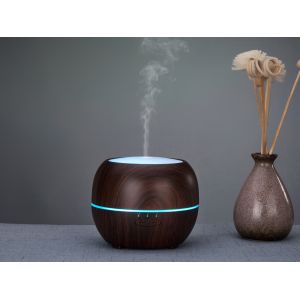 12W 400ml Home Fragrance Electronic Aroma Diffuser With Warm Light