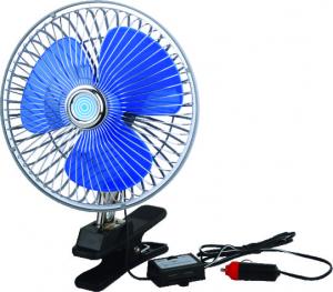 China 8 Inch 12V Portable Dashboard Car Cooling Fan Clip - On 2 - Speed Switch on sale