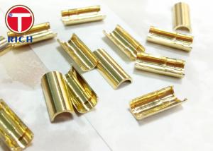 China CNC Brass Brass Instrument Parts Connector Pin Jack Hardware Copper Parts on sale
